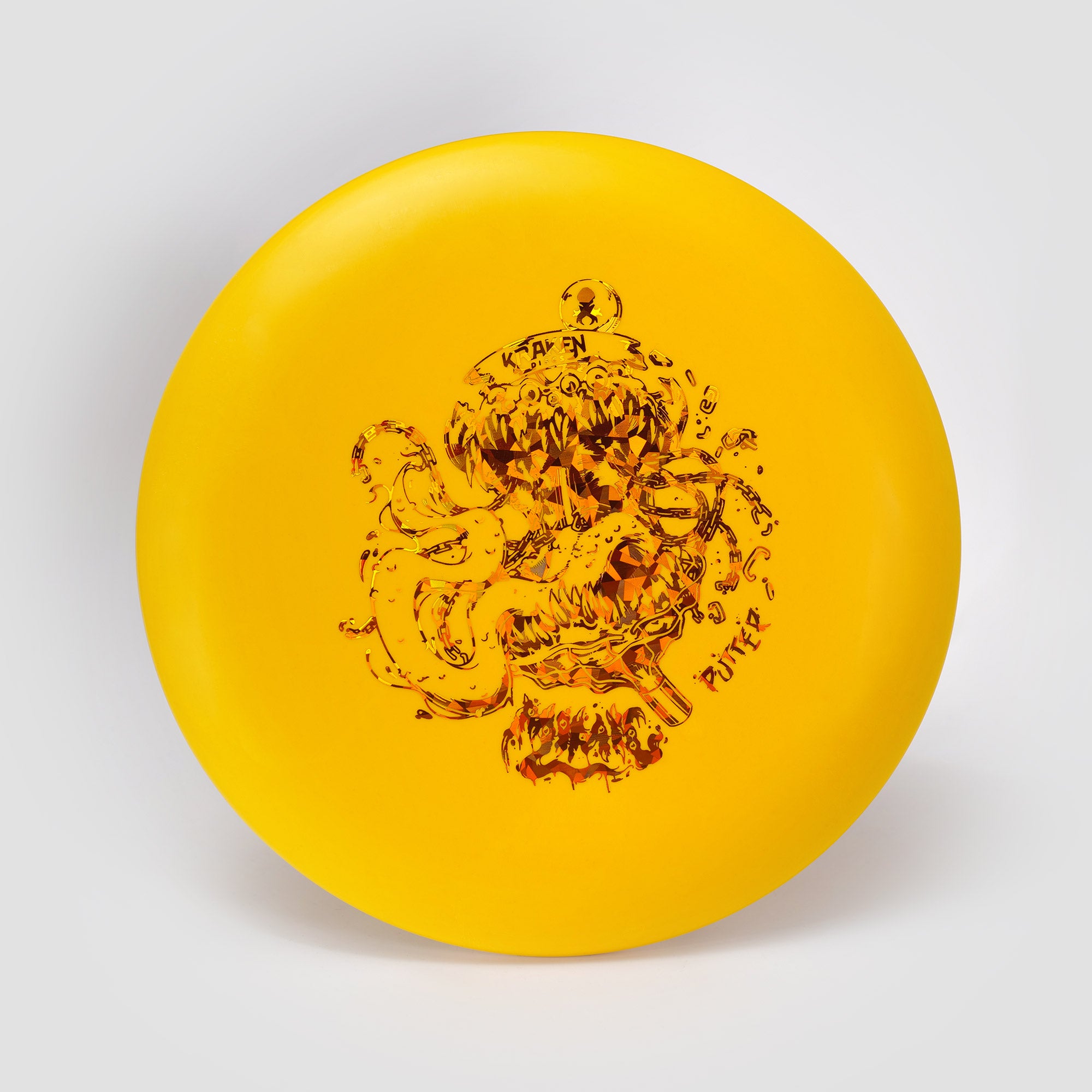 Mimic Amber Dwarven Putter with Copper Foil